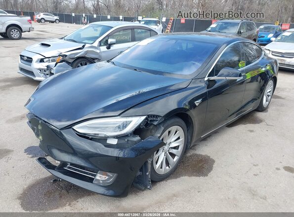 5YJSA1E12HF213980 2017 TESLA MODEL S Black 