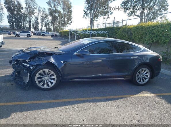 5YJSA1E15HF203766 2017 TESLA MODEL S Gray 
