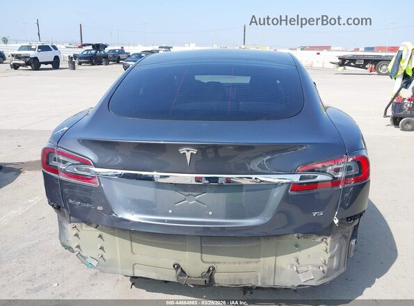 5YJSA1E18HF210971 2017 TESLA MODEL S Серый 