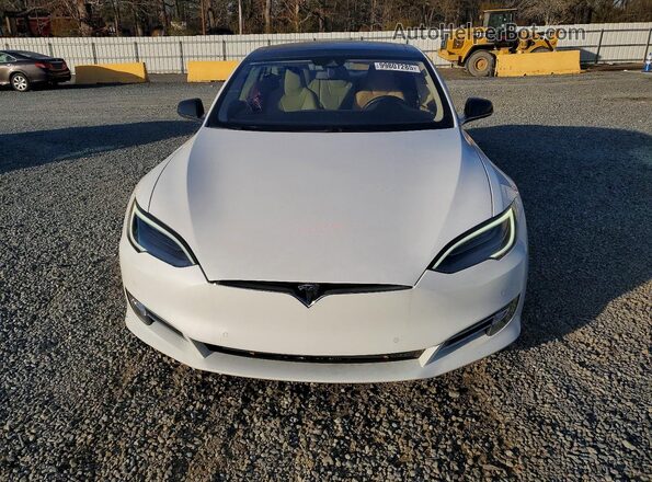 5YJSA1E22GF153805 2016 TESLA MODEL White Вид спереду