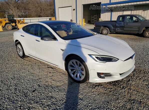 5YJSA1E22GF153805 2016 TESLA MODEL White Передня права чверть
