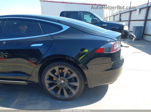 5YJSA1E22LF370555 2020 TESLA MODEL S Black 