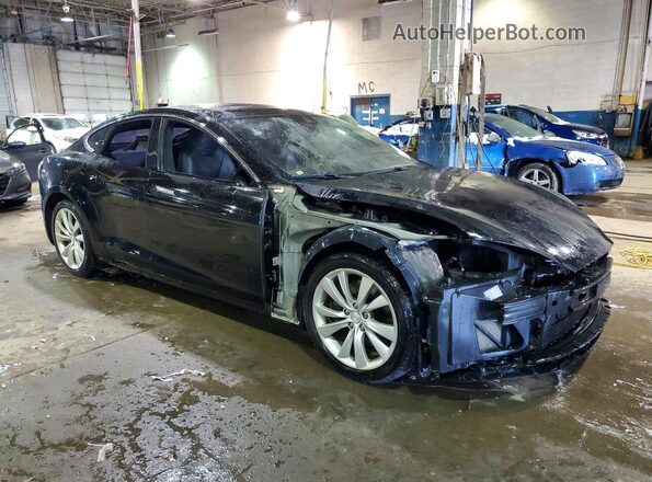 5YJSA1E23GF144157 2016 TESLA MODEL Black Przód prawy