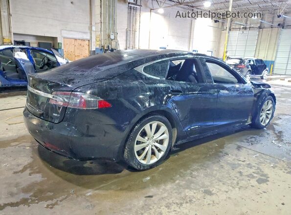 5YJSA1E23GF144157 2016 TESLA MODEL Black Tył prawy