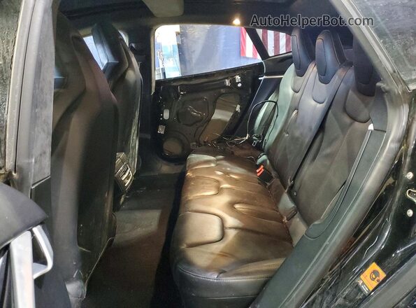 5YJSA1E23GF144157 2016 TESLA MODEL Black Widok wnętrza z tyłu