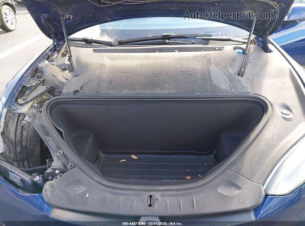 5YJSA1E24KF336048 2019 TESLA MODEL S Blue 
