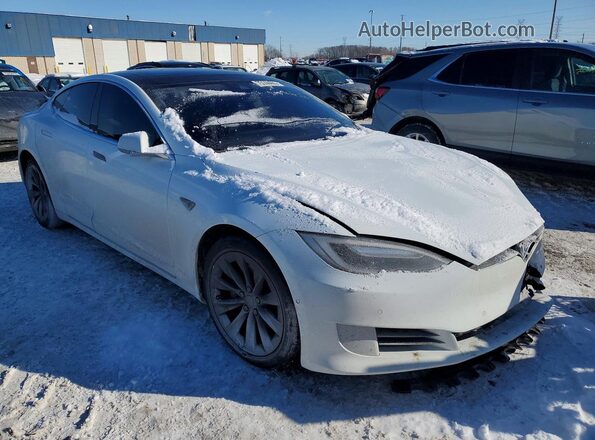 5YJSA1E25GF157783 2016 TESLA MODEL White წინა მარჯვენა