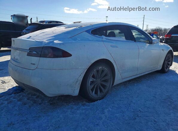5YJSA1E25GF157783 2016 TESLA MODEL White უკანა მარჯვენა