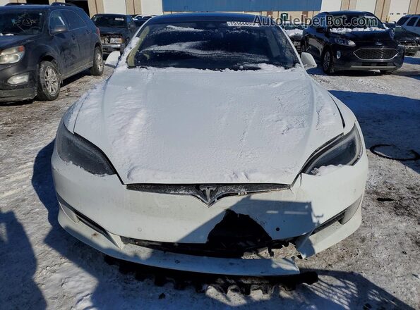 5YJSA1E25GF157783 2016 TESLA MODEL White წინა ხედი