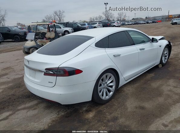 5YJSA1E26GF141480 2016 TESLA MODEL S White Trasero derecho