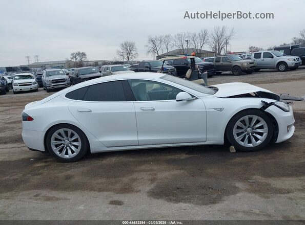 5YJSA1E26GF141480 2016 TESLA MODEL S White Vista interior de 360 grados