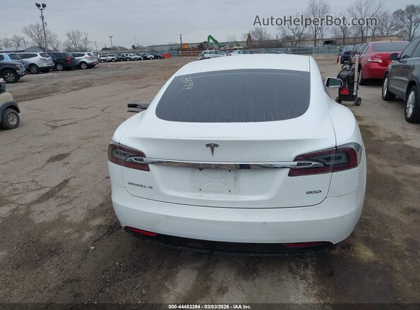 5YJSA1E26GF141480 2016 TESLA MODEL S White 