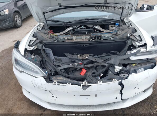 5YJSA1E26GF141480 2016 TESLA MODEL S White Vista trasera