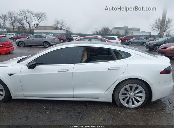 5YJSA1E26GF169909 2016 TESLA MODEL S White 