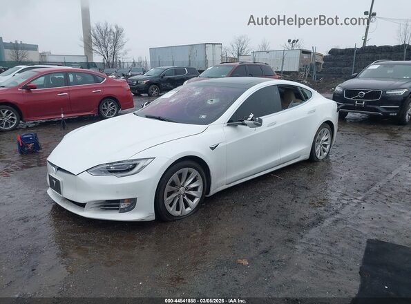 5YJSA1E26GF169909 2016 TESLA MODEL S White 