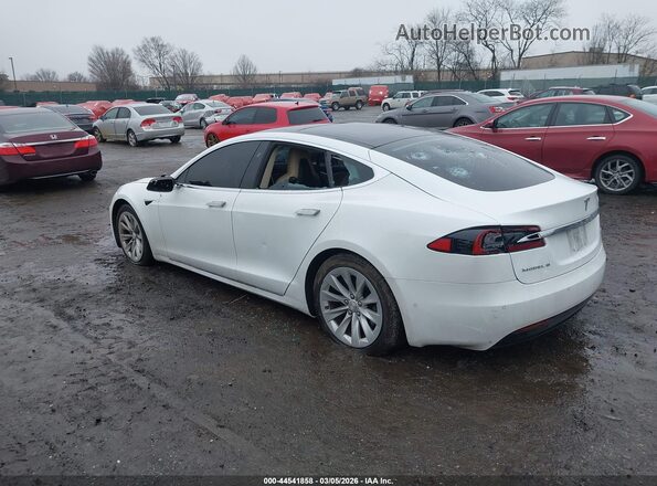 5YJSA1E26GF169909 2016 TESLA MODEL S White 