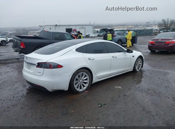 5YJSA1E26GF169909 2016 TESLA MODEL S White 