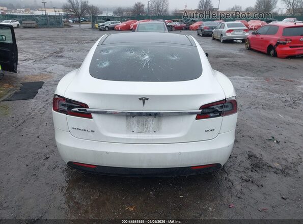 5YJSA1E26GF169909 2016 TESLA MODEL S White 
