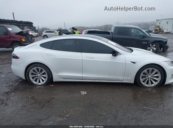 5YJSA1E26GF169909 2016 TESLA MODEL S White 