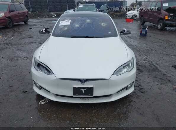 5YJSA1E26GF169909 2016 TESLA MODEL S White 