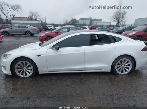 5YJSA1E26GF169909 2016 TESLA MODEL S White 