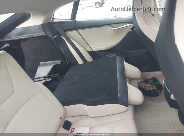 5YJSA1E26JF293279 2018 TESLA MODEL S Gray Панорамний вид салону 360°