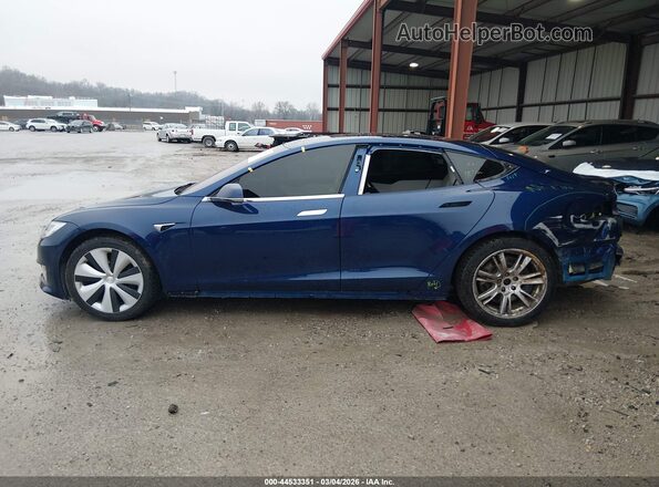 5YJSA1E26LF385219 2020 TESLA MODEL S Blue 