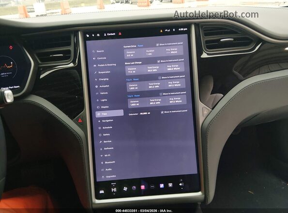 5YJSA1E26LF385219 2020 TESLA MODEL S Blue 