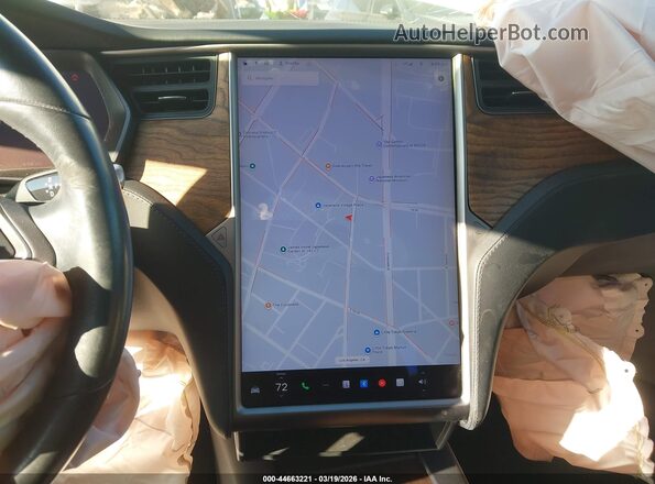 5YJSA1E27LF397993 2020 TESLA MODEL S Белый 