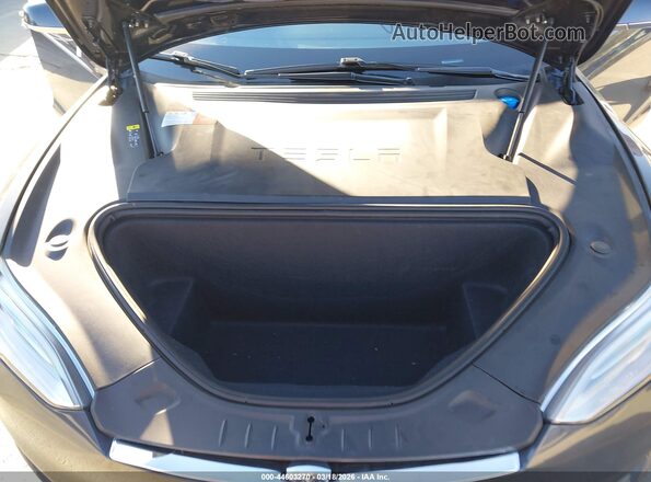 5YJSA1E28JF274765 2018 TESLA MODEL S Black Widok z tyłu