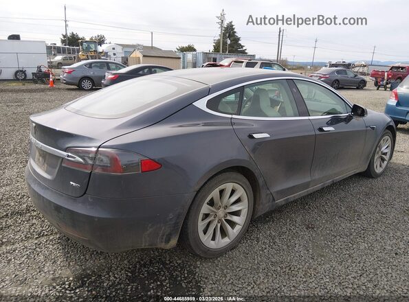 5YJSA1E28KF304039 2019 TESLA MODEL S Light Blue უკანა მარჯვენა