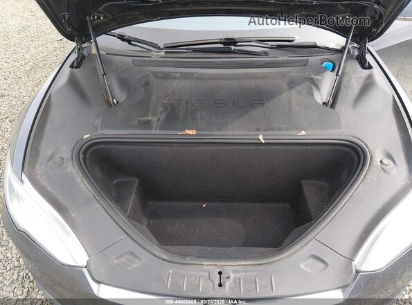 5YJSA1E28KF304039 2019 TESLA MODEL S Light Blue უკანა ხედი