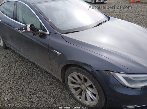 5YJSA1E28KF304039 2019 TESLA MODEL S Light Blue წინა ხედი