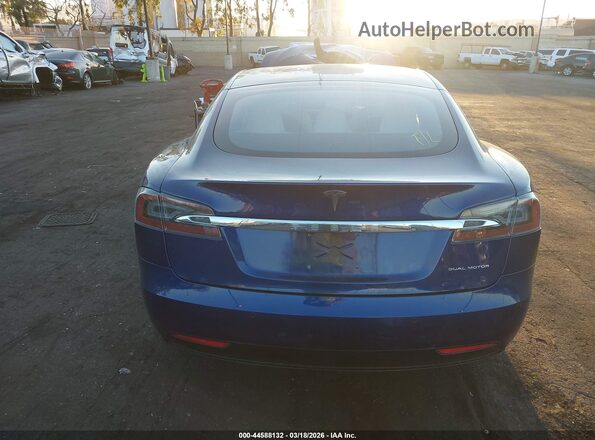5YJSA1E28LF411853 2020 TESLA MODEL S Blue 