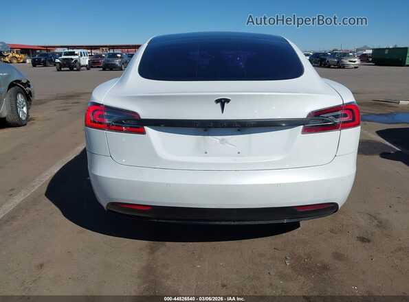 5YJSA1E28MF427245 2021 TESLA MODEL S White 