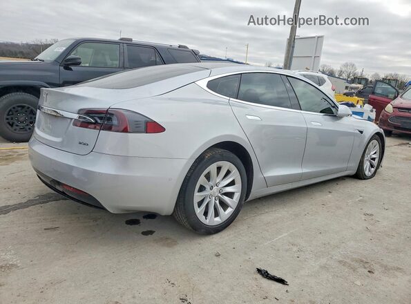 5YJSA1E29GF174179 2016 TESLA MODEL Silver Trasero derecho