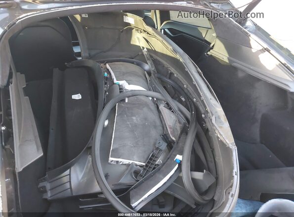 5YJSA1E29LF396845 2020 TESLA MODEL S Black Widok zestawu wskaźników