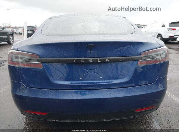 5YJSA1E2XGF138338 2016 TESLA MODEL S Blue 