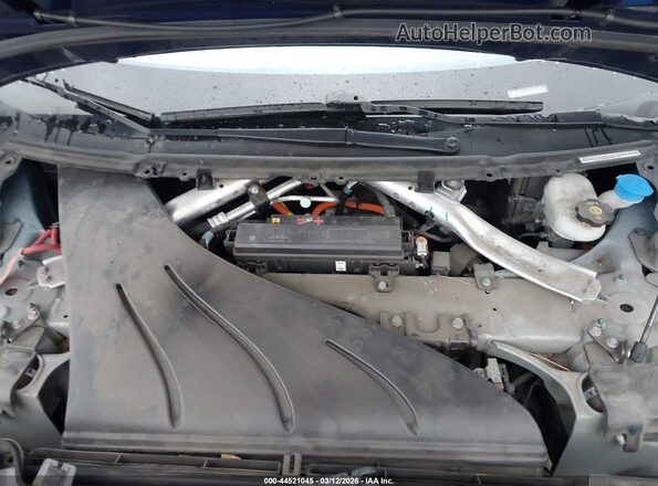 5YJSA1E2XGF138338 2016 TESLA MODEL S Blue უკანა ხედი