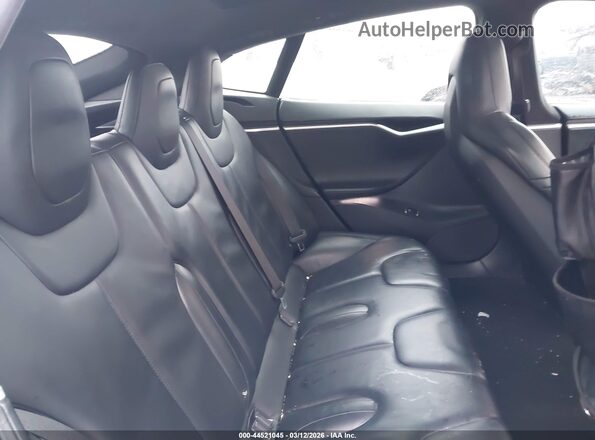 5YJSA1E2XGF138338 2016 TESLA MODEL S Blue VIN კოდის სტიკერის ხედი