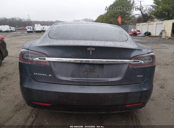 5YJSA1E2XGF167869 2016 TESLA MODEL S Gray 