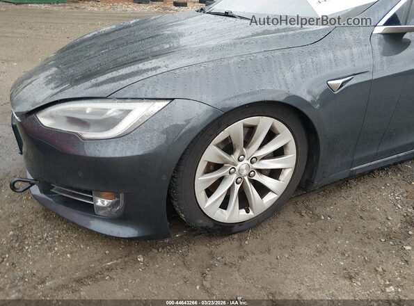 5YJSA1E2XGF167869 2016 TESLA MODEL S Gray 