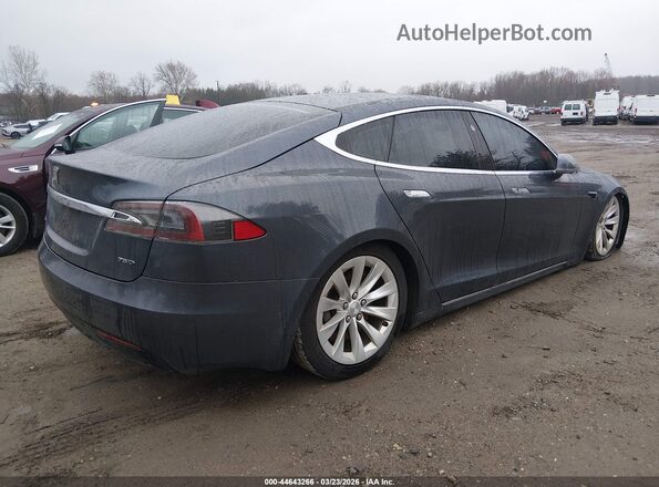 5YJSA1E2XGF167869 2016 TESLA MODEL S Gray Tył prawy