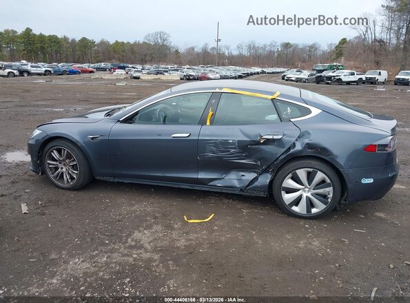 5YJSA1E2XLF369976 2020 TESLA MODEL S Gray 