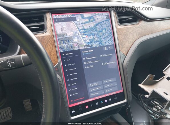 5YJSA1E2XLF369976 2020 TESLA MODEL S Gray 