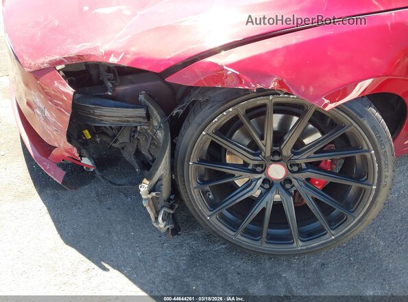 5YJSA1E41GF177658 2016 TESLA MODEL S Красный Вид спереди