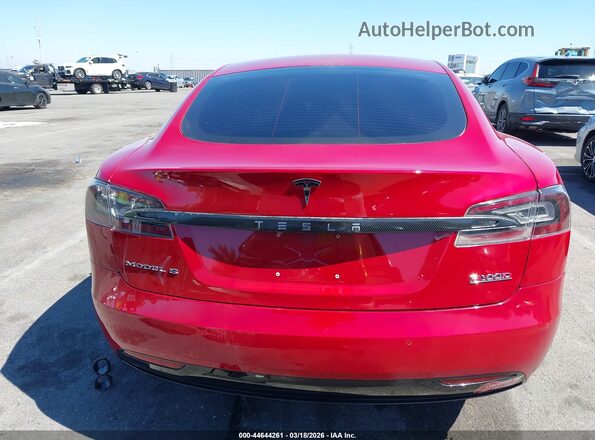5YJSA1E41GF177658 2016 TESLA MODEL S Красный 