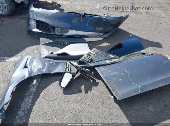 5YJSA1E41LF358897 2020 TESLA MODEL S Gray 