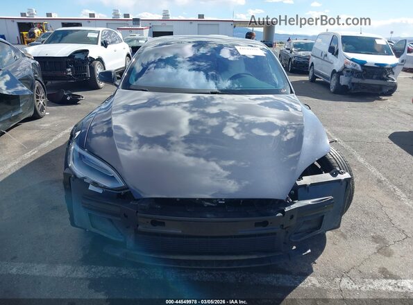 5YJSA1E41LF358897 2020 TESLA MODEL S Gray 