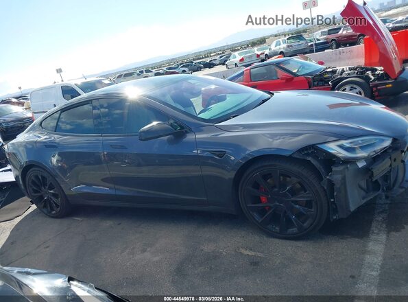 5YJSA1E41LF358897 2020 TESLA MODEL S Gray 